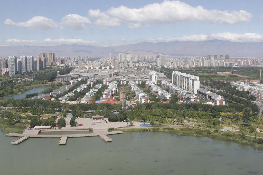 Wanda Realm Yinchuan Hotel Exterior foto