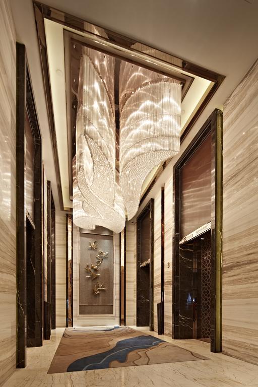 Wanda Realm Yinchuan Hotel Exterior foto