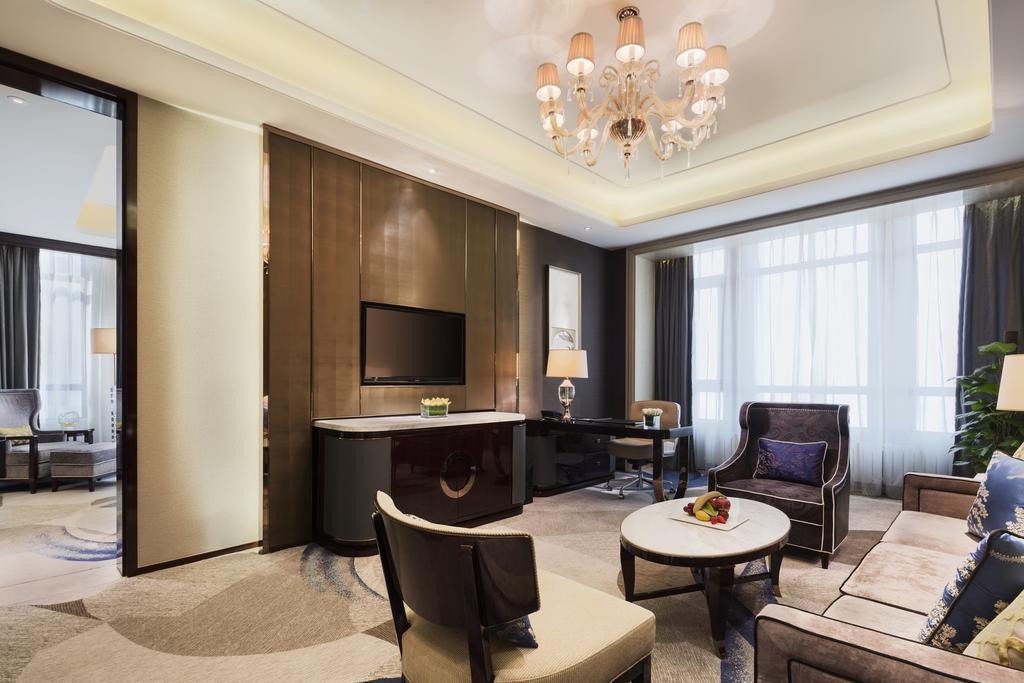Wanda Realm Yinchuan Hotel Exterior foto