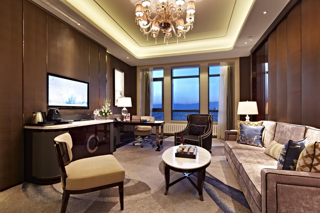 Wanda Realm Yinchuan Hotel Exterior foto