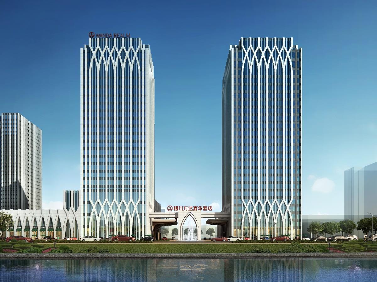 Wanda Realm Yinchuan Hotel Exterior foto
