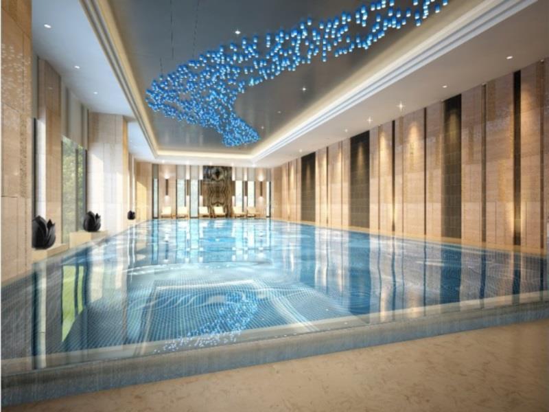 Wanda Realm Yinchuan Hotel Exterior foto