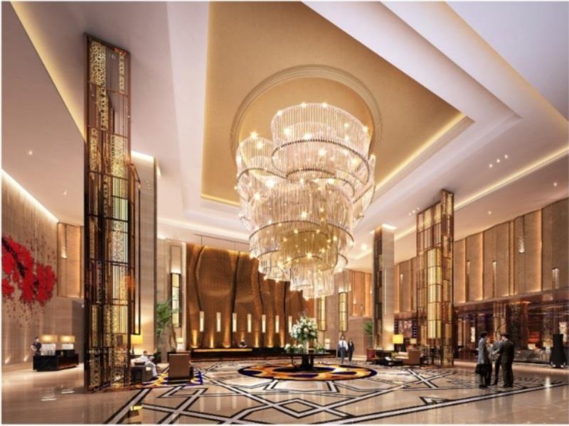 Wanda Realm Yinchuan Hotel Exterior foto