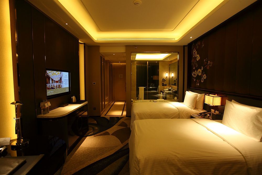 Wanda Realm Yinchuan Hotel Exterior foto