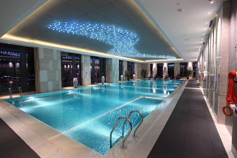 Wanda Realm Yinchuan Hotel Exterior foto