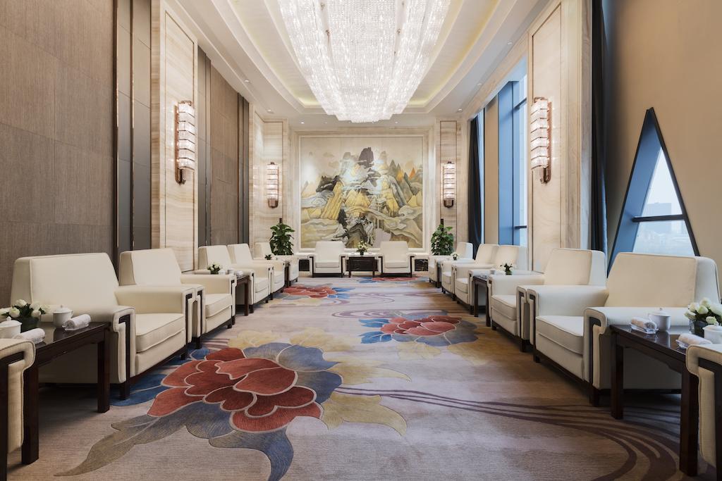 Wanda Realm Yinchuan Hotel Exterior foto