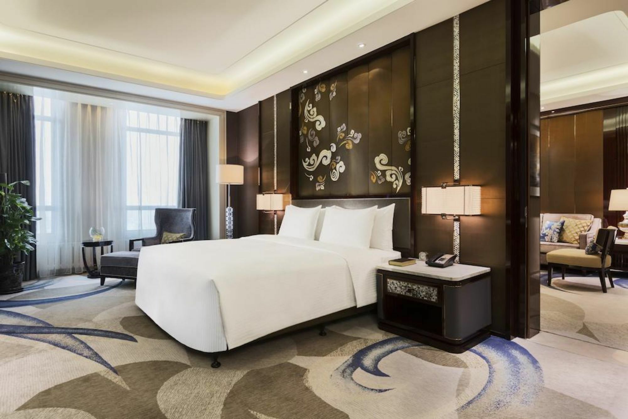 Wanda Realm Yinchuan Hotel Exterior foto