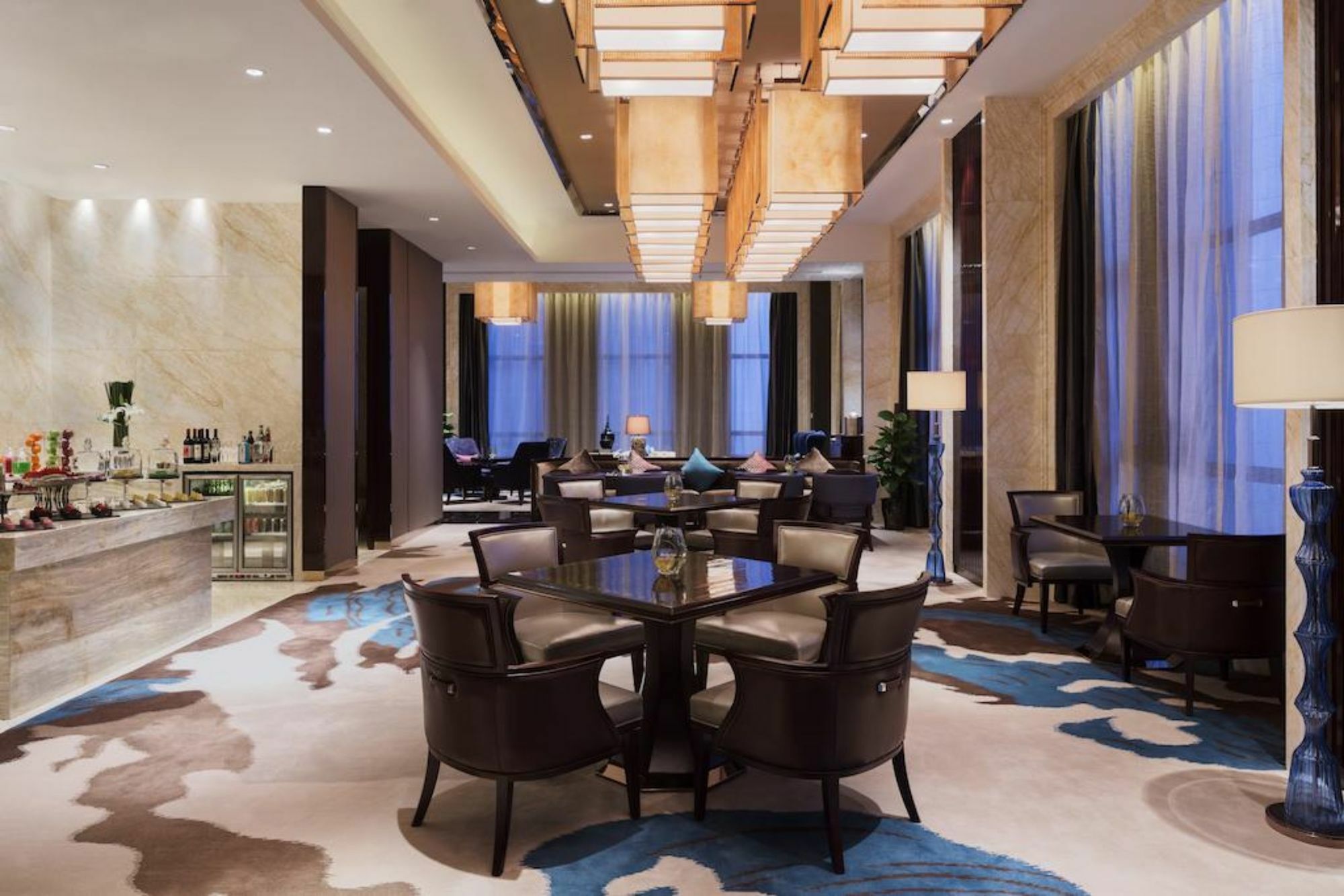 Wanda Realm Yinchuan Hotel Exterior foto