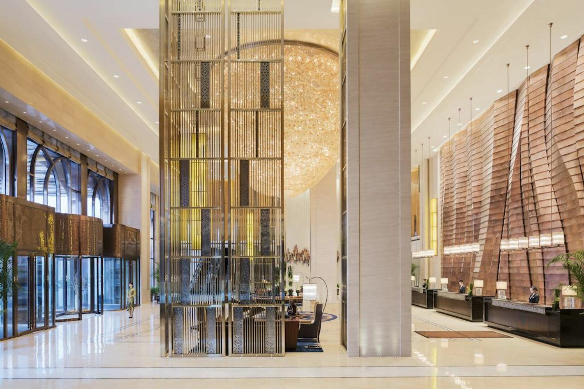 Wanda Realm Yinchuan Hotel Exterior foto