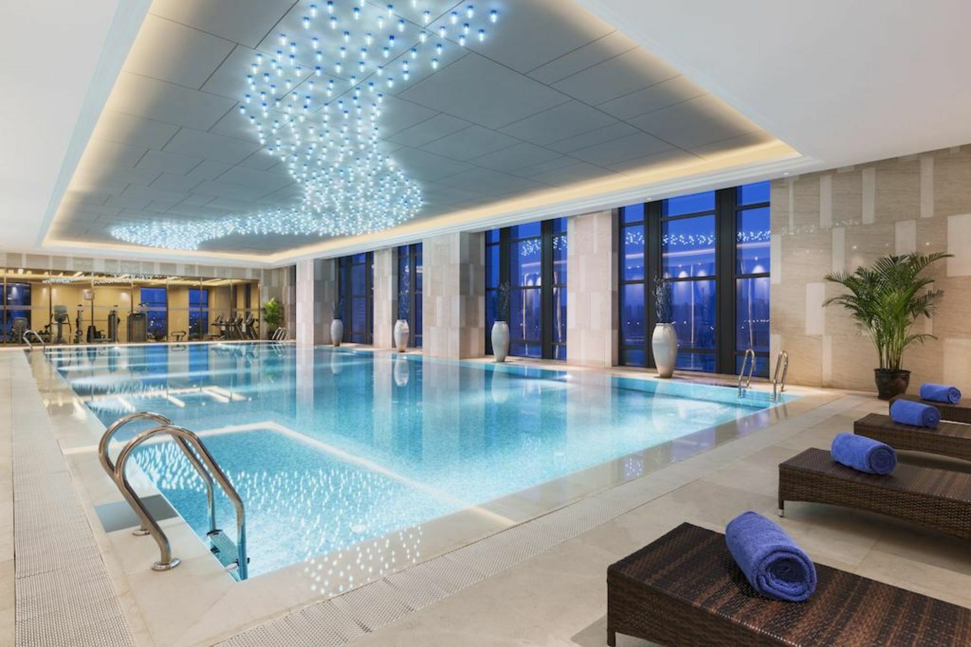 Wanda Realm Yinchuan Hotel Exterior foto