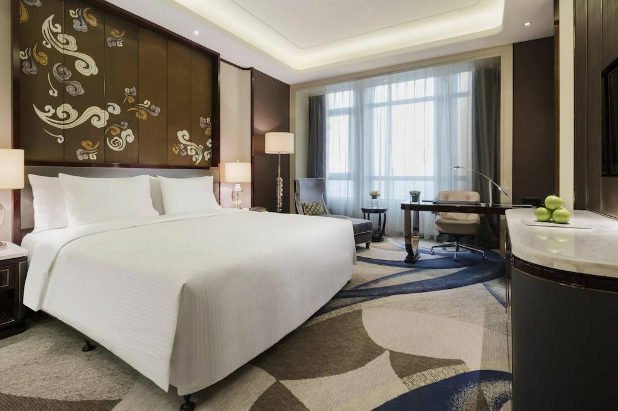 Wanda Realm Yinchuan Hotel Exterior foto