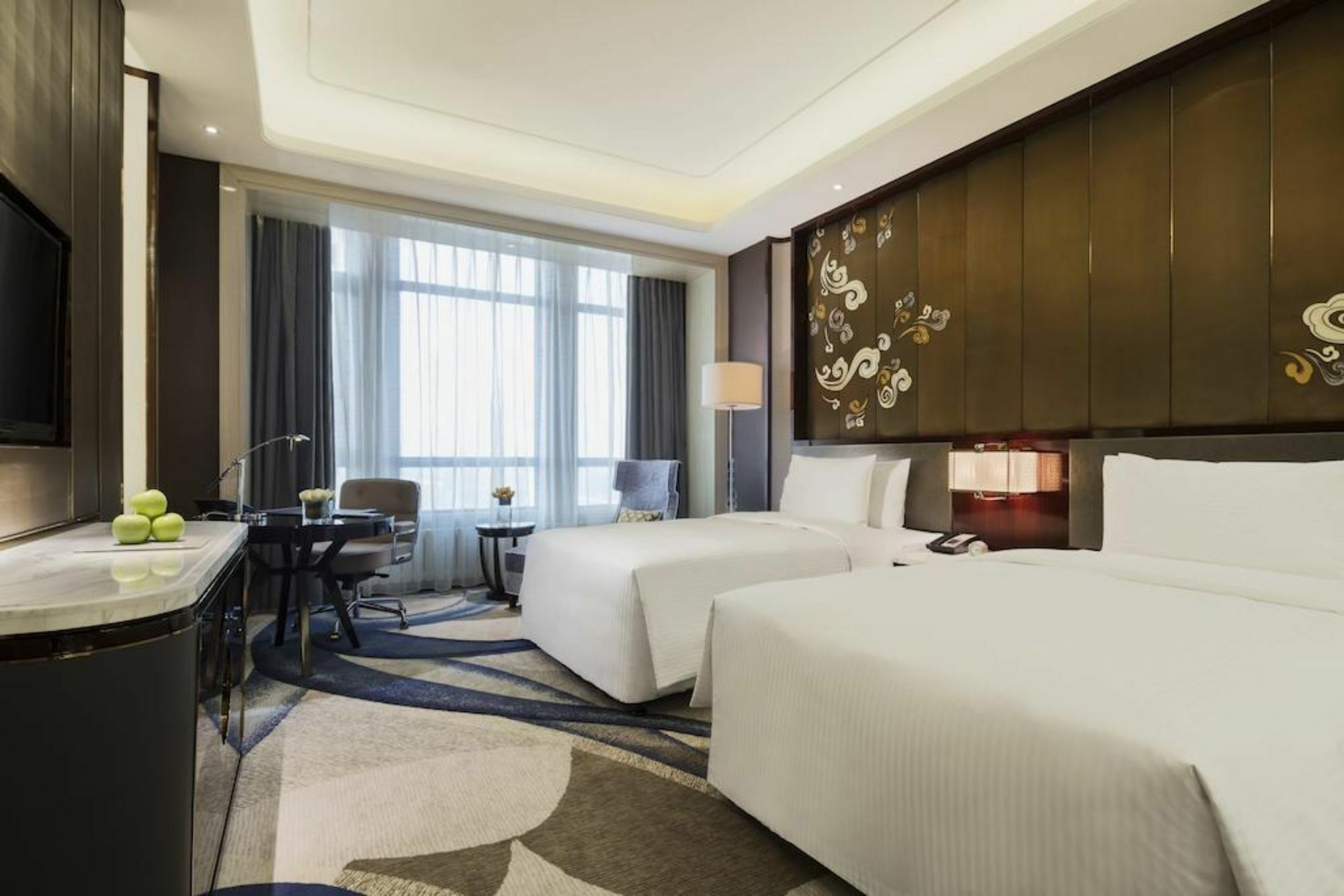 Wanda Realm Yinchuan Hotel Exterior foto