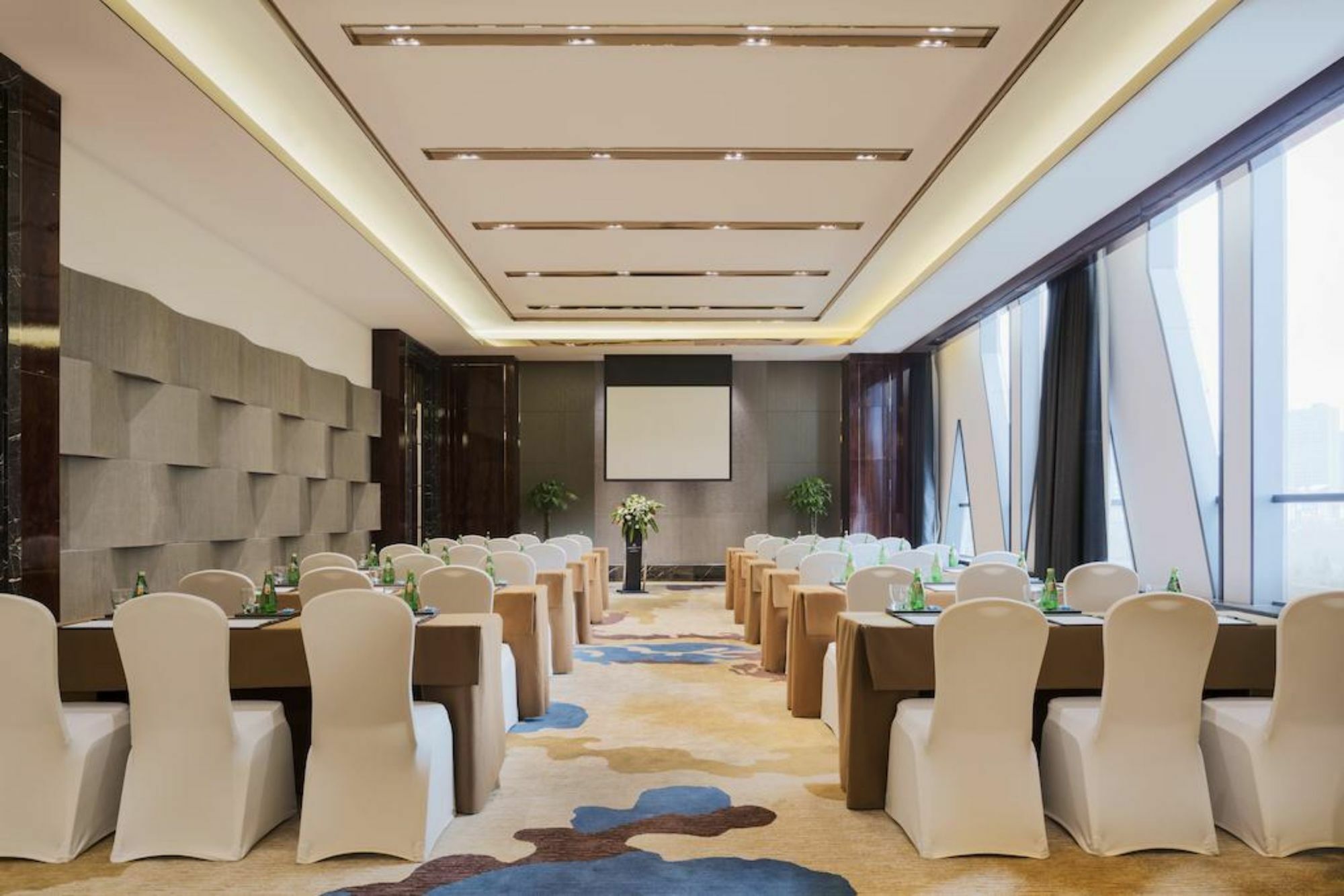 Wanda Realm Yinchuan Hotel Exterior foto