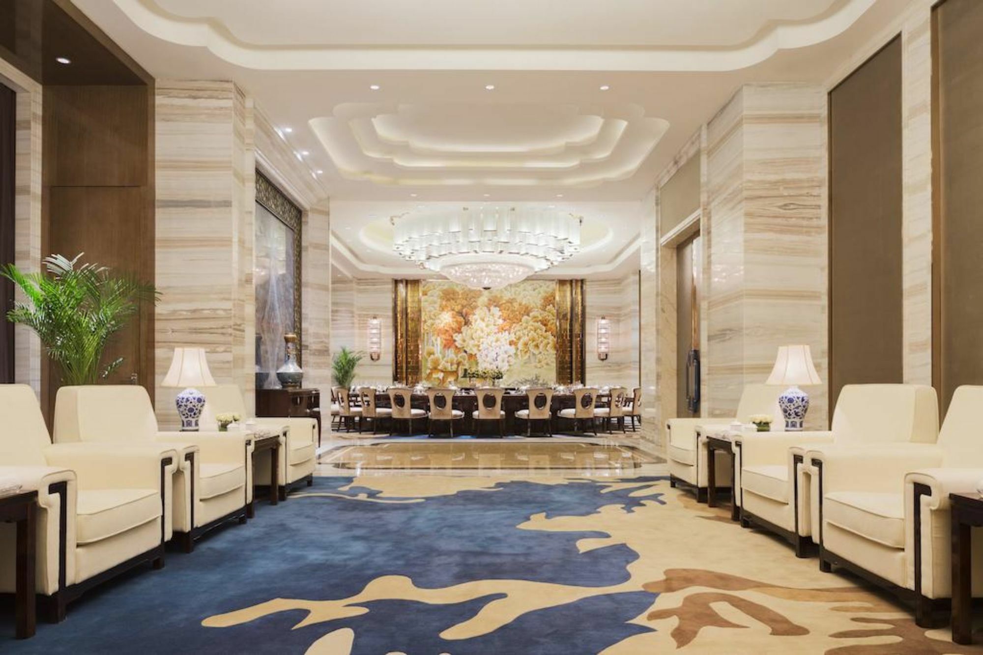 Wanda Realm Yinchuan Hotel Exterior foto