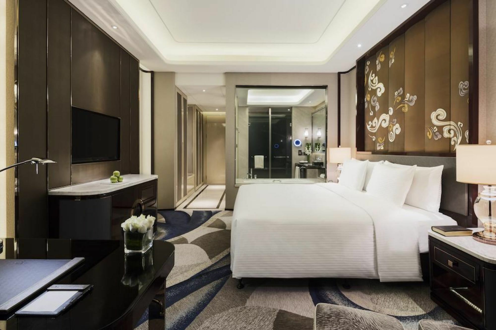 Wanda Realm Yinchuan Hotel Exterior foto